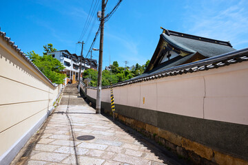 天王寺七坂の源聖寺坂