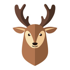 reno, navidad, santa, ciervo, animal, caribú, vector, ilustración, inhospitalario, navida, dibujos animados, asta, mamífero, silueta, naturaleza, fauna, administrar, cuca, cervus canadensis, café