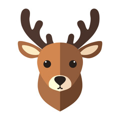 reno, navidad, santa, ciervo, animal, caribú, vector, ilustración, inhospitalario, navida, dibujos animados, asta, mamífero, silueta, naturaleza, fauna, administrar, cuca, cervus canadensis, café