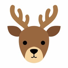 reno, navidad, santa, ciervo, animal, caribú, vector, ilustración, inhospitalario, navida, dibujos animados, asta, mamífero, silueta, naturaleza, fauna, administrar, cuca, cervus canadensis, café