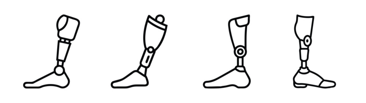 Explore different types of leg prosthetics for amputation rehabilitation and mobility solutions today