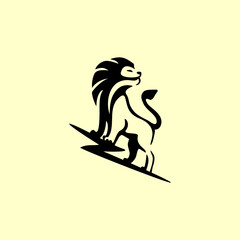 Bold Lion Logo for Dynamic Ma...