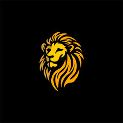 Creative Lion head logo for B...