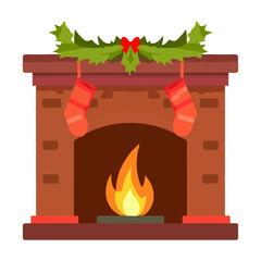 Fototapeta premium vector, chimenea, navidad, santa, navida, bujía, fuego, llama, ilustración, vector, celebraciones, icono, alumbrado, decoraciones, símbolo, vacaciones, designio, cera, ardiente, acomodador, lámpara