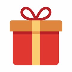 navidad, regalo, box, navida, caja, caja de regalo,  cumpleaños, cinta, actualidad, arco, celebraciones, vacaciones, imprevisto, aniversario, 3d, embalaje, decoraciones, aislada, rojo, valentín