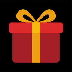 navidad, regalo, box, navida, caja, caja de regalo,  cumpleaños, cinta, actualidad, arco, celebraciones, vacaciones, imprevisto, aniversario, 3d, embalaje, decoraciones, aislada, rojo, valentín