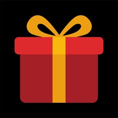 navidad, regalo, box, navida, caja, caja de regalo,  cumpleaños, cinta, actualidad, arco, celebraciones, vacaciones, imprevisto, aniversario, 3d, embalaje, decoraciones, aislada, rojo, valentín