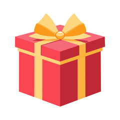 navidad, regalo, box, navida, caja, caja de regalo,  cumpleaños, cinta, actualidad, arco, celebraciones, vacaciones, imprevisto, aniversario, 3d, embalaje, decoraciones, aislada, rojo, valentín
