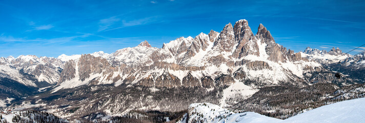 Cortina d&rsquo;Ampezzo Dolomites