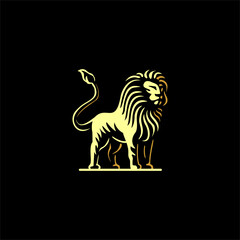 Elegant Lion Logo for Dynamic...