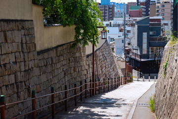 天王寺七坂の清水坂