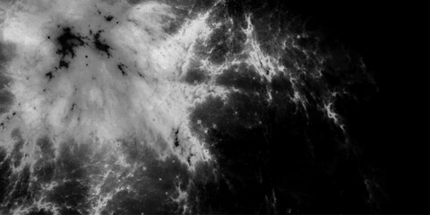 abstract black and white paint watercolor, abstract powder splatted background. Abstract grunge grey shades watercolor background, black and white grunge background texture.