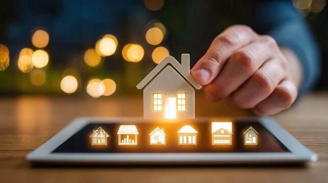 Find your dream home now with our real estate app, featuring modern house designs, easy searching, and a seamless buying experience