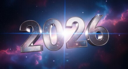 Future Galactic Countdown Year Twenty Twenty Six