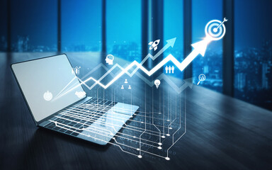 Business growth strategy drives goal achievement. Business growth improves performance, supports...