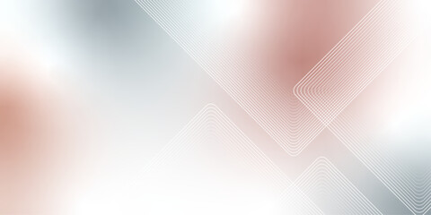 abstract background gradient multicolor with white stokes tringle. Modern Simple Abstract Background Presentation Design geometry paper futuristic minimal subtle vector with glowing gradient effect.