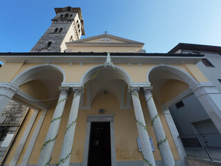 St. Albino Catholic Church ,Pella, Piedmont, Italy