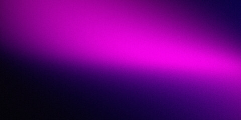 Vibrant Pink Purple Gradient Background Grainy Poster Cover Backdrop.