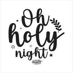 Christmas Quotes Design | Christmas Typography | Holidays Illustration | X-mas Vector Design