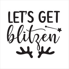 Christmas Quotes Design | Christmas Typography | Holidays Illustration | X-mas Vector Design