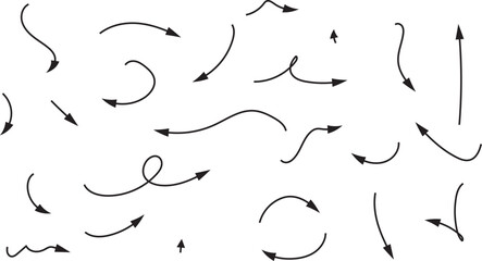 Curved Arrow Pattern