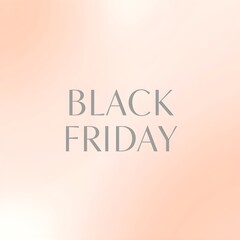 Black Friday Sale Promotional Banner Template for e-commerce, shops, social media campaigns.	
