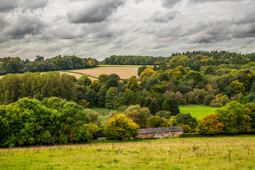 Chess Valley walk following the River Chess in the
Chilterns Area of Outstanding Natural Beauty.  The walk starts from Rickmansworth Station and
finishes at Chesham Station.