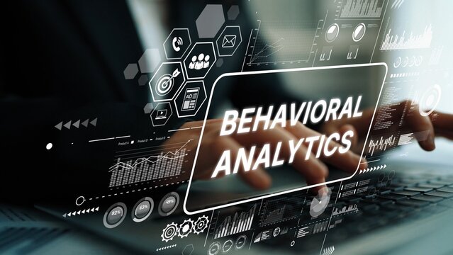 Insights into Behavioral Analytics with Modern Technology and Data Visualization Techniques. Asymptotic smart data analytic.