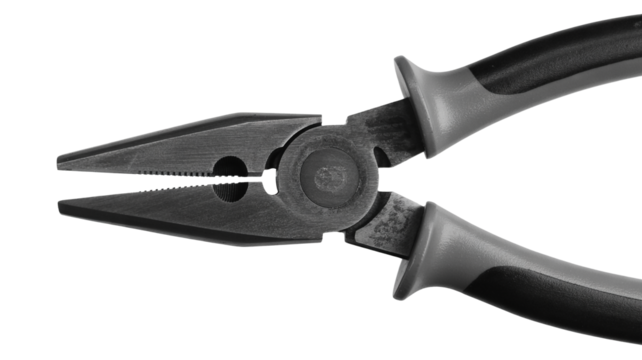 Precision pliers ready for any task, a symbol of craftsmanship and reliability, perfect for DIY projects