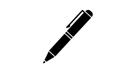 Pen Icon: Writing, Signature, and Edit Tool Vector Graphic