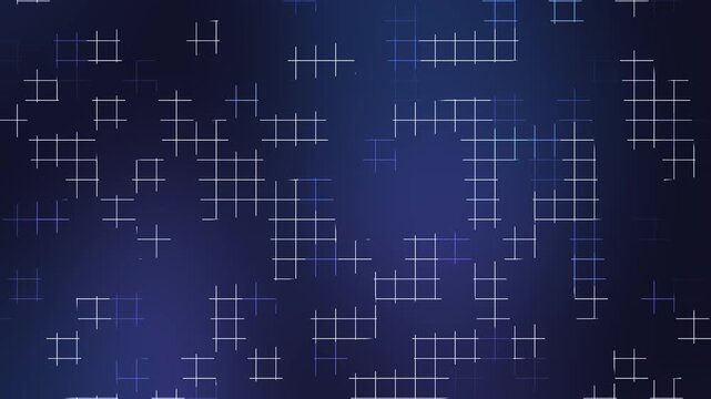 blue and black abstract background with glowing white grid line elements creating a modern futuristic look for global celebration events tech visuals digital promos and contemporary design themes