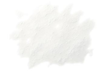 cotton swabs on white background