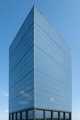 modern office building