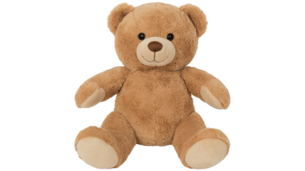 Adorable teddy bear plush toy for comforting kids, a timeless gift for birthdays and holidays