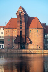 Old Port Crane, Gdansk, Poland  © Tomasz Warszewski