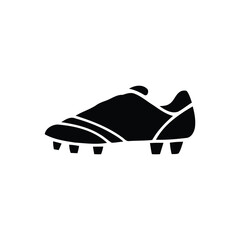 Dynamic football boot graphic for sports designs