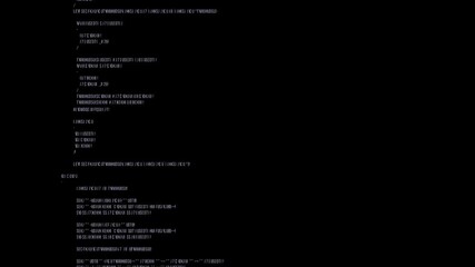 Distorted alien language characters Glitch Symbols Overlay for mystery and thriller movie intro sequences