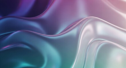 Obraz premium Abstract flowing design with gradient colors and elegant texture