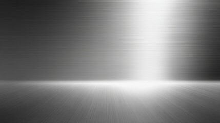 Polished Metallic Texture: A seamless fusion of light and shadow, this metallic texture exudes a sense of modern sophistication and industrial allure.