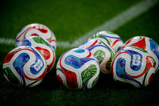 The World Cup 2026 qualifying match Germany vs Slovakia at Red Bull Arena
