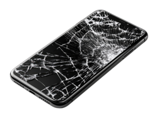 Broken smartphone screen (3)