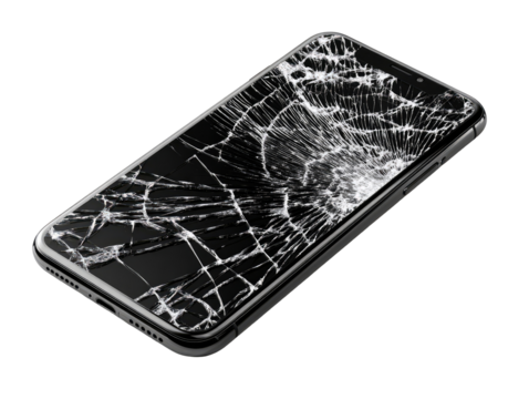 Broken smartphone screen (3)