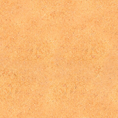 Seamless 4k photo texture of light beige fibreboard material surface.