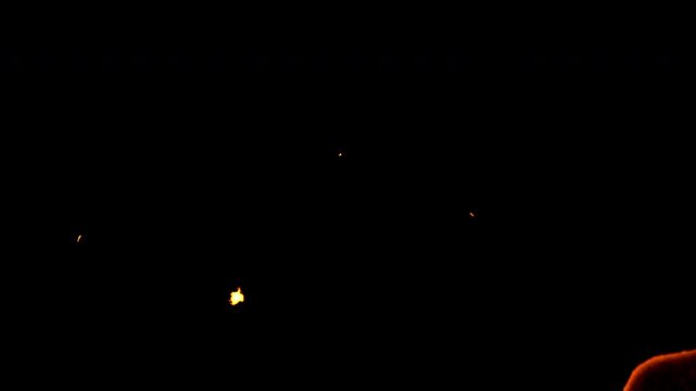 Mysterious shadow movement Horror Film Overlay for suspenseful dramatic video editing and storytelling