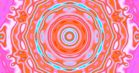 Colorful tunnel video loop with vibrant patterns and smooth transitions creating an engaging visual experience for screensavers