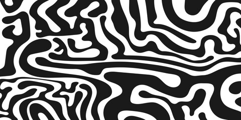 Abstract Swirl Pattern Background