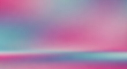 Abstract colorful studio backdrop with gradient shades and copy space