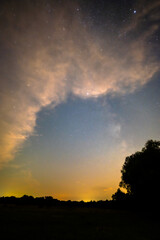 Night Sky with Milky Way