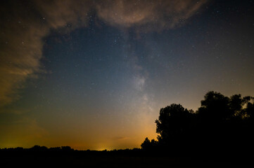 Night Sky and Mily Way