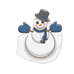 Snowman Element